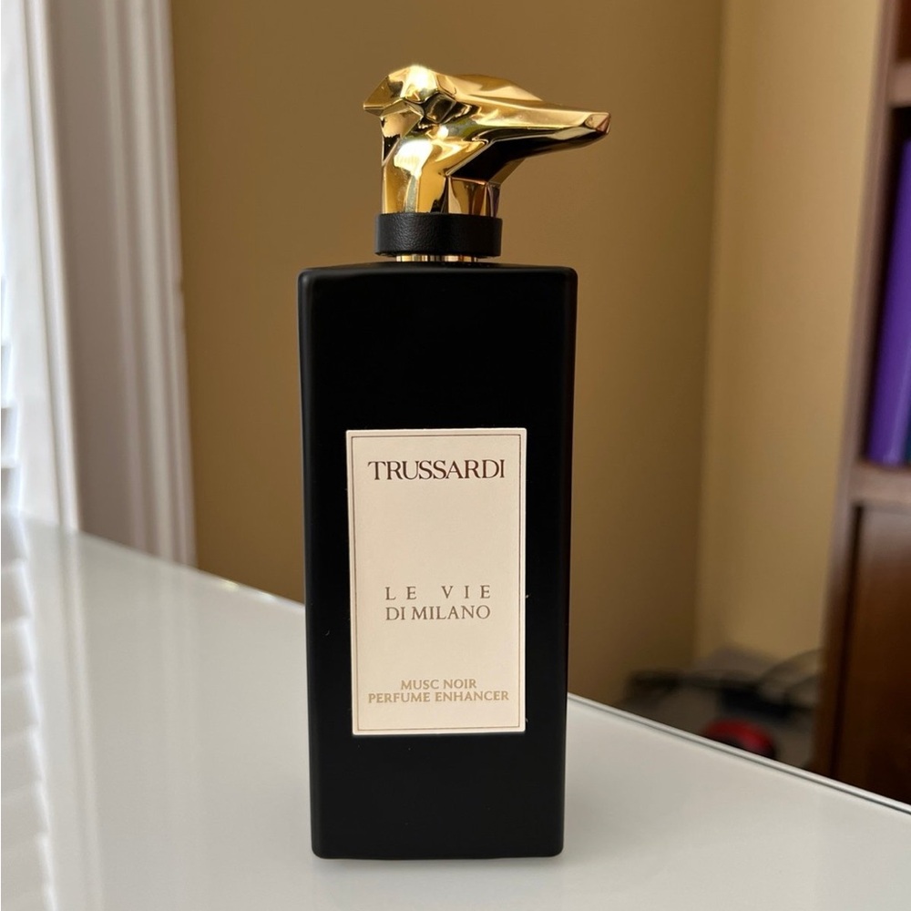 Trussardi Musc Noir Perfume Enhancer